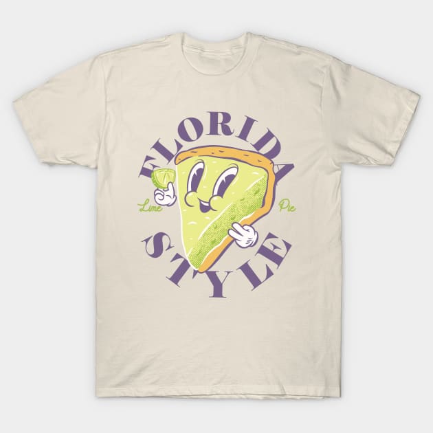 Florida Style | Key Lime Pie T-Shirt by anycolordesigns